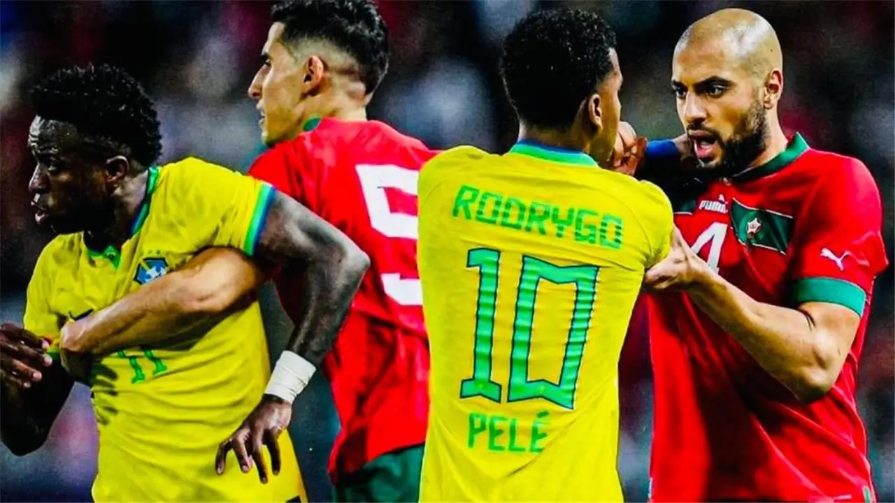 القناة المفتوحة التي ستنقل مباراة المغرب ضد البرازيل في كأس العالم